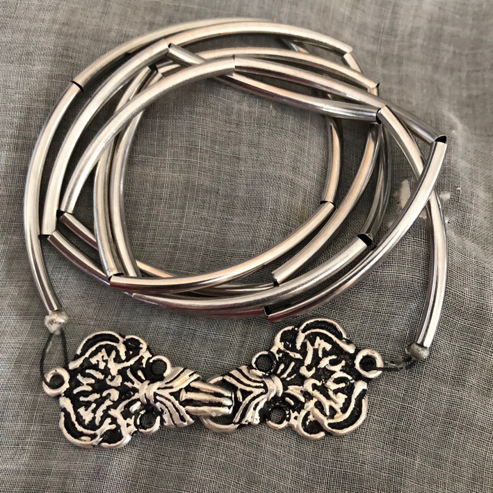 This custom made bracelet is beautifully unique